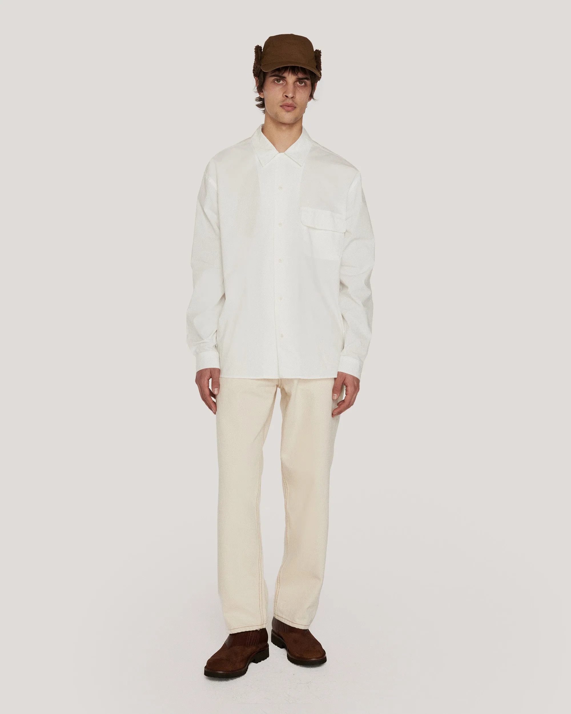 Wray Shirt sold by YMC product image thumbnail 2