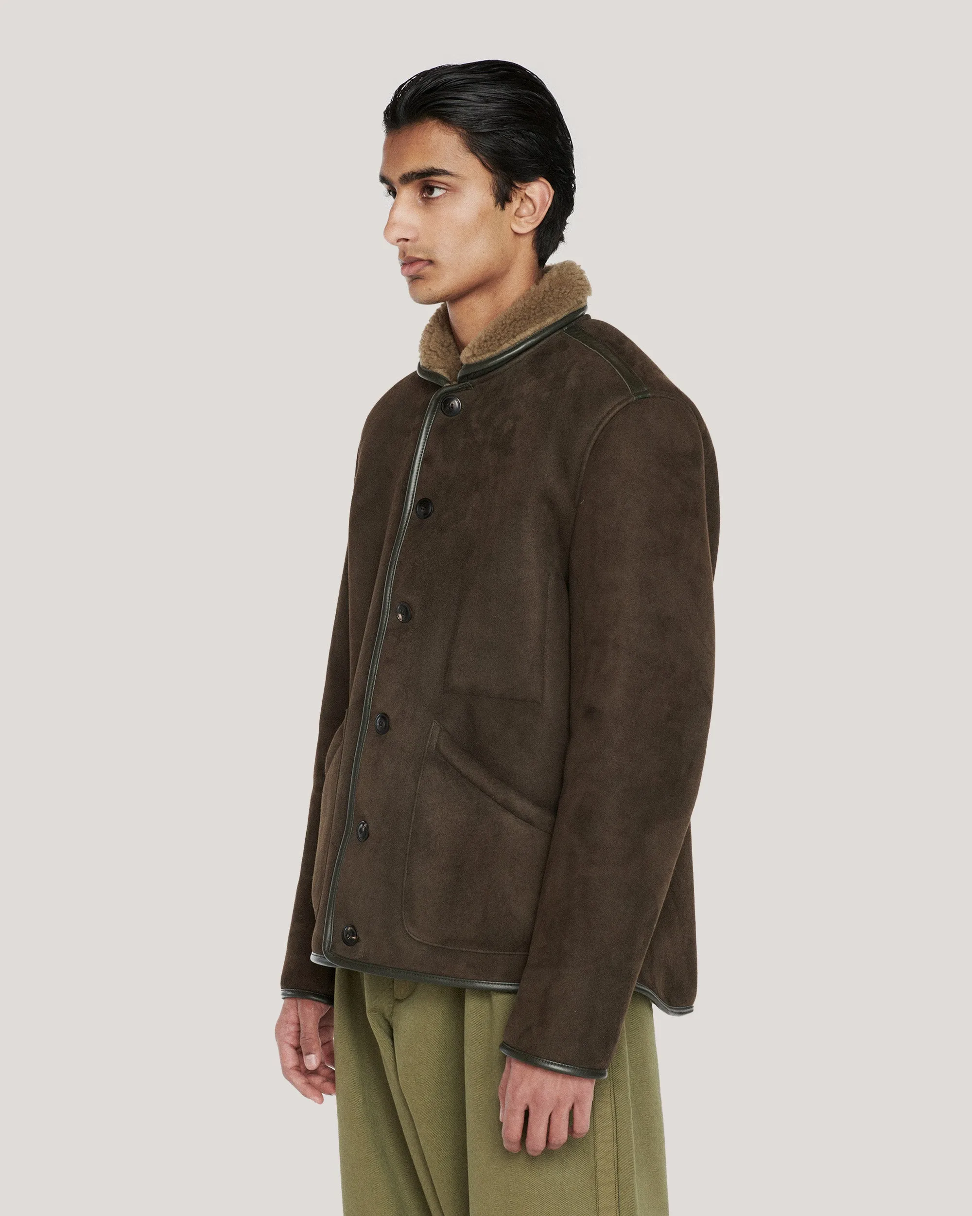 Brainticket Jacket sold by YMC product image thumbnail 3