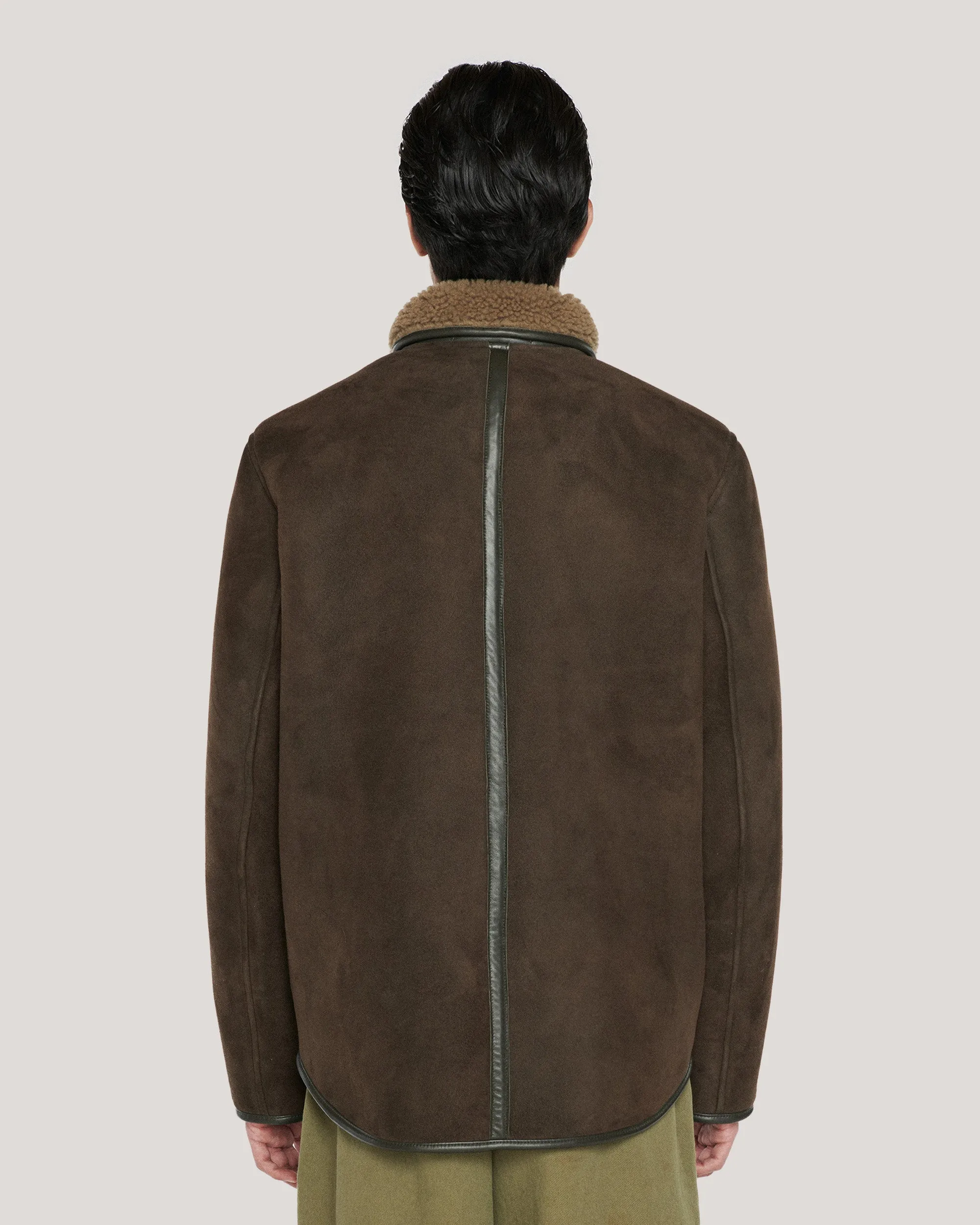 Brainticket Jacket sold by YMC product image thumbnail 4