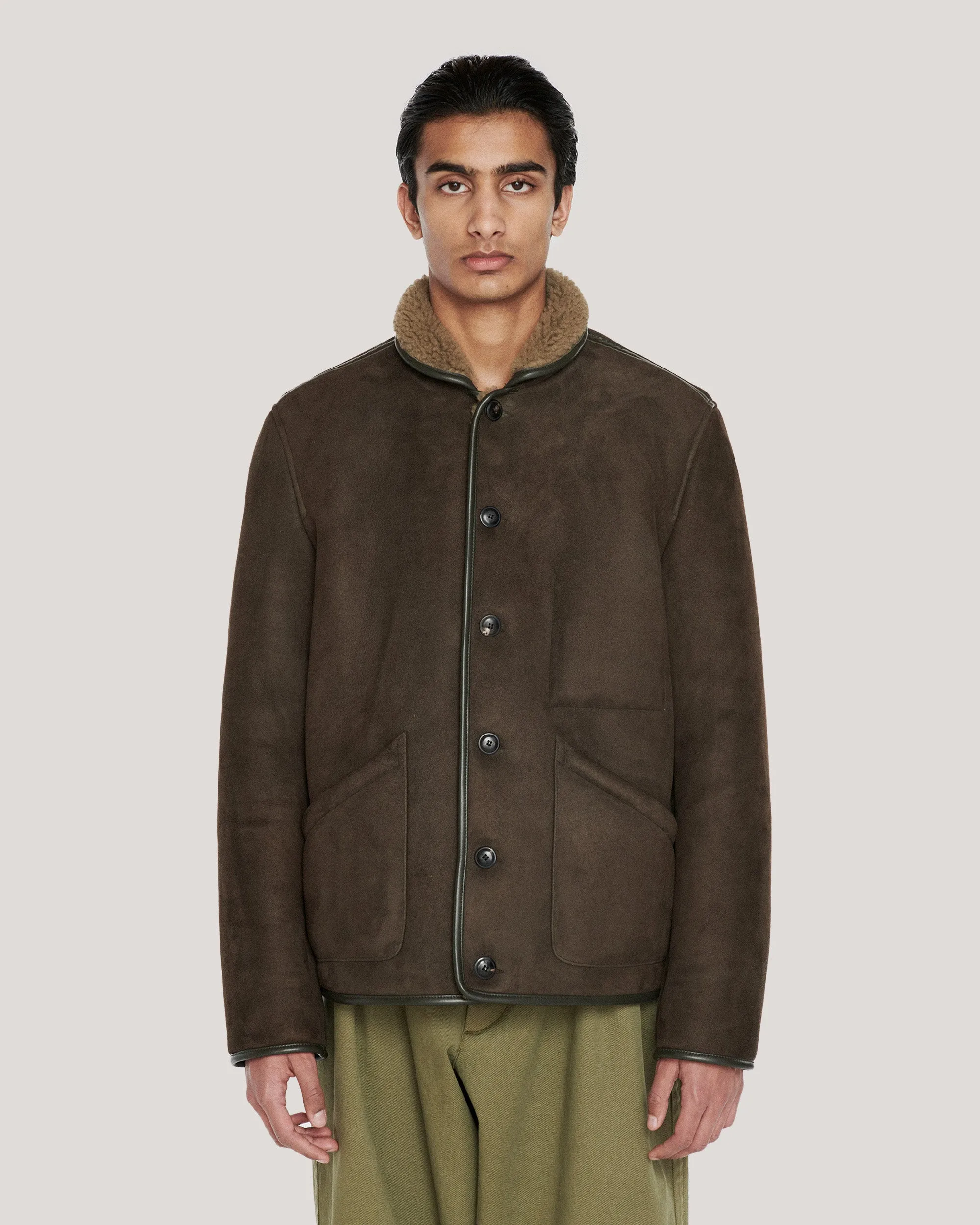 Brainticket Jacket sold by YMC product image thumbnail 2