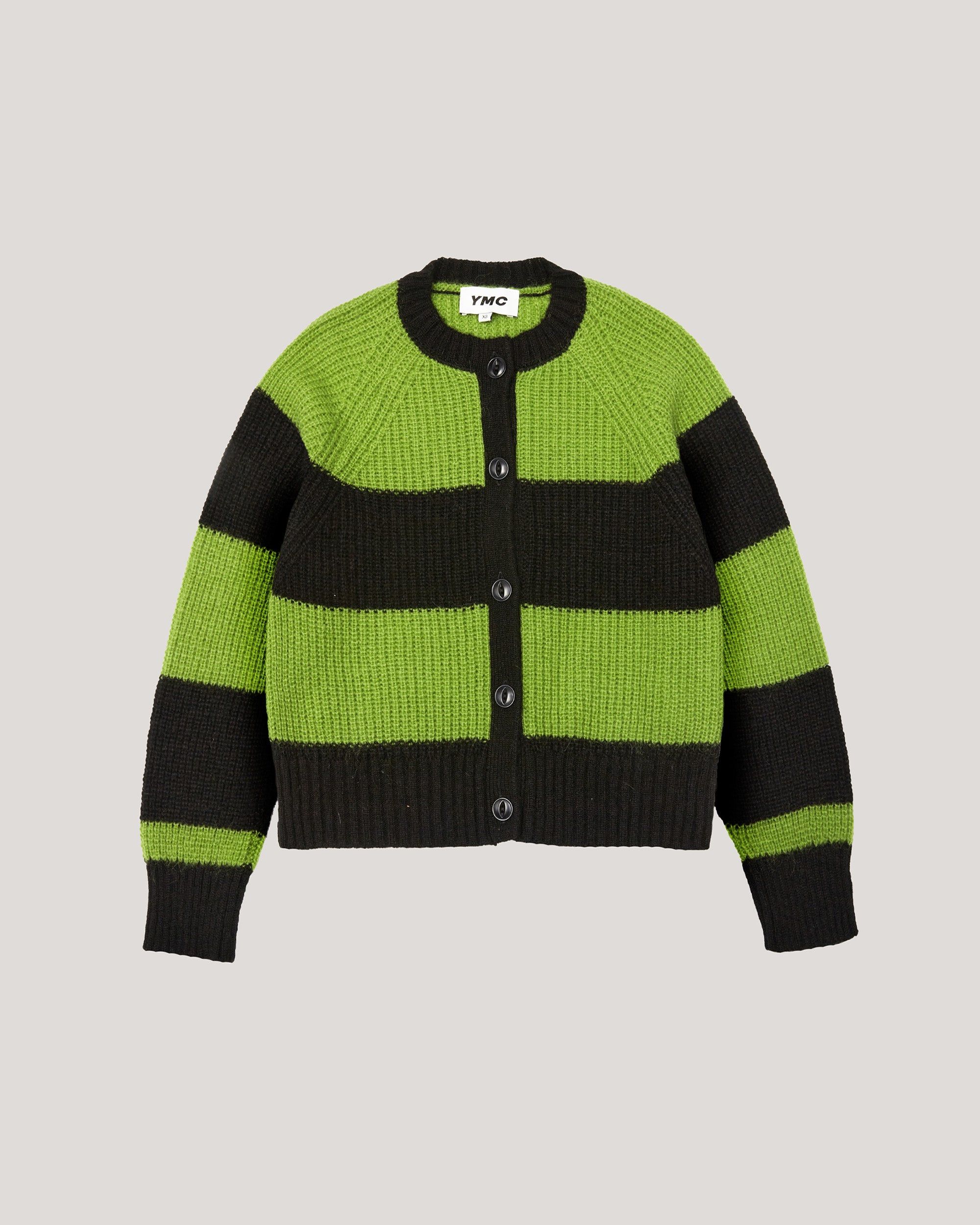 Foxtail Cardigan sold by YMC