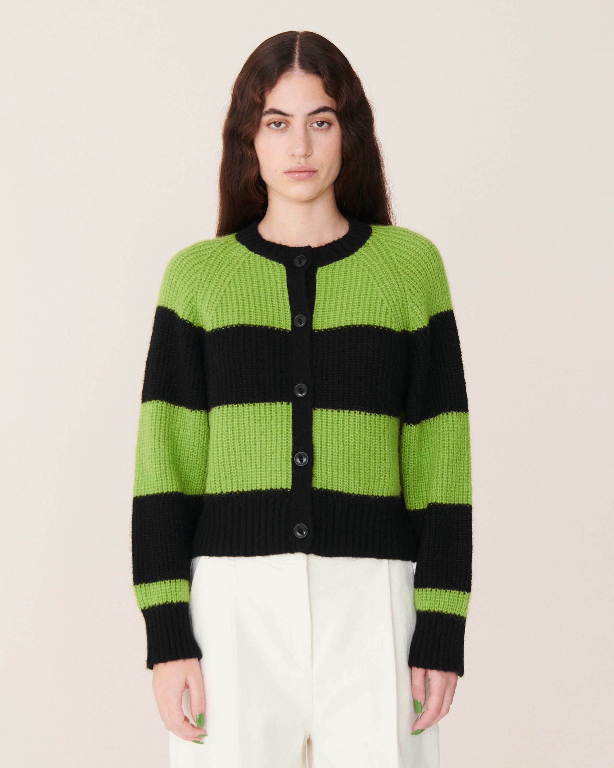 Foxtail Cardigan sold by YMC product image thumbnail 2