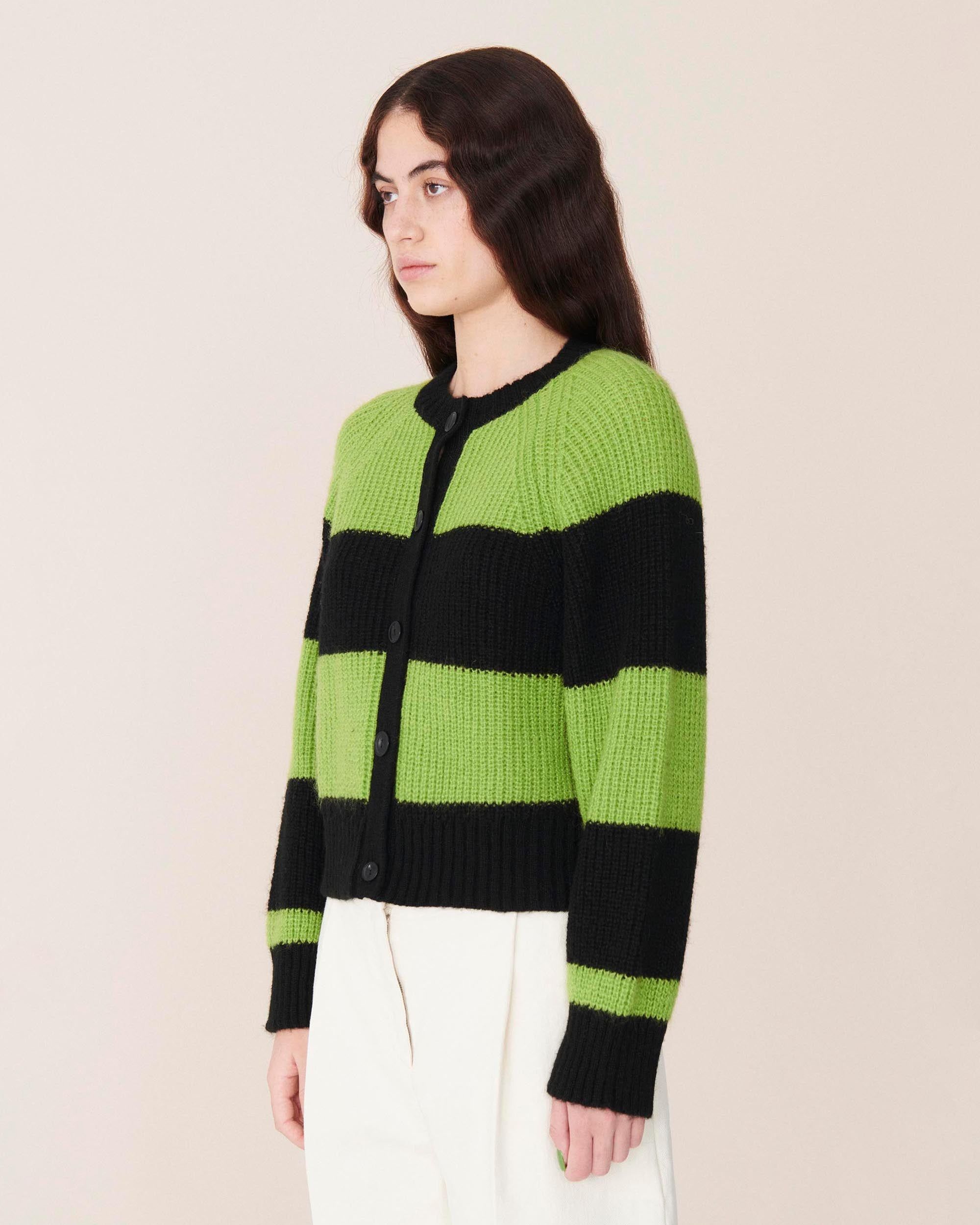 Foxtail Cardigan sold by YMC product image thumbnail 3