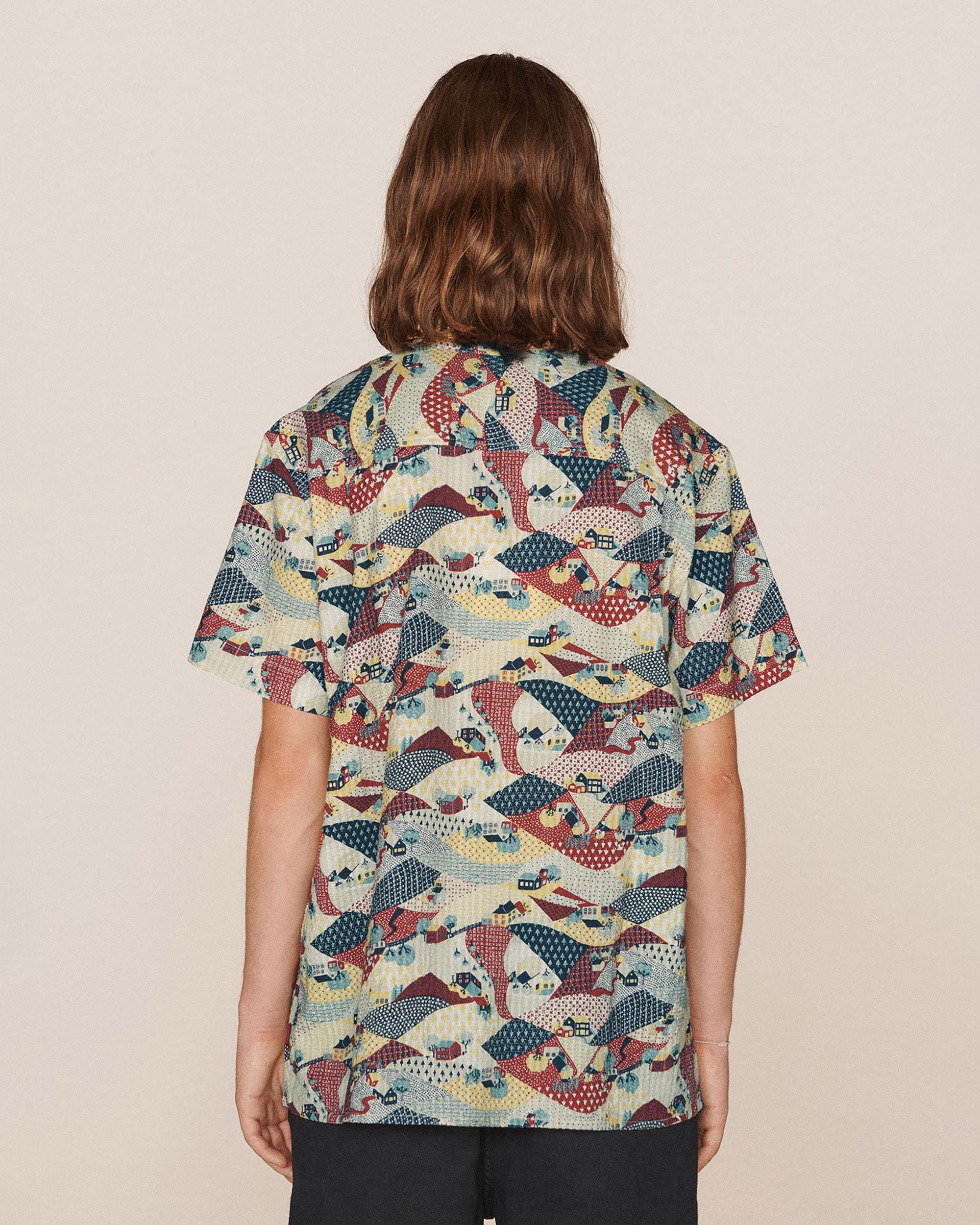 Malick Shirt sold by YMC product image thumbnail 4