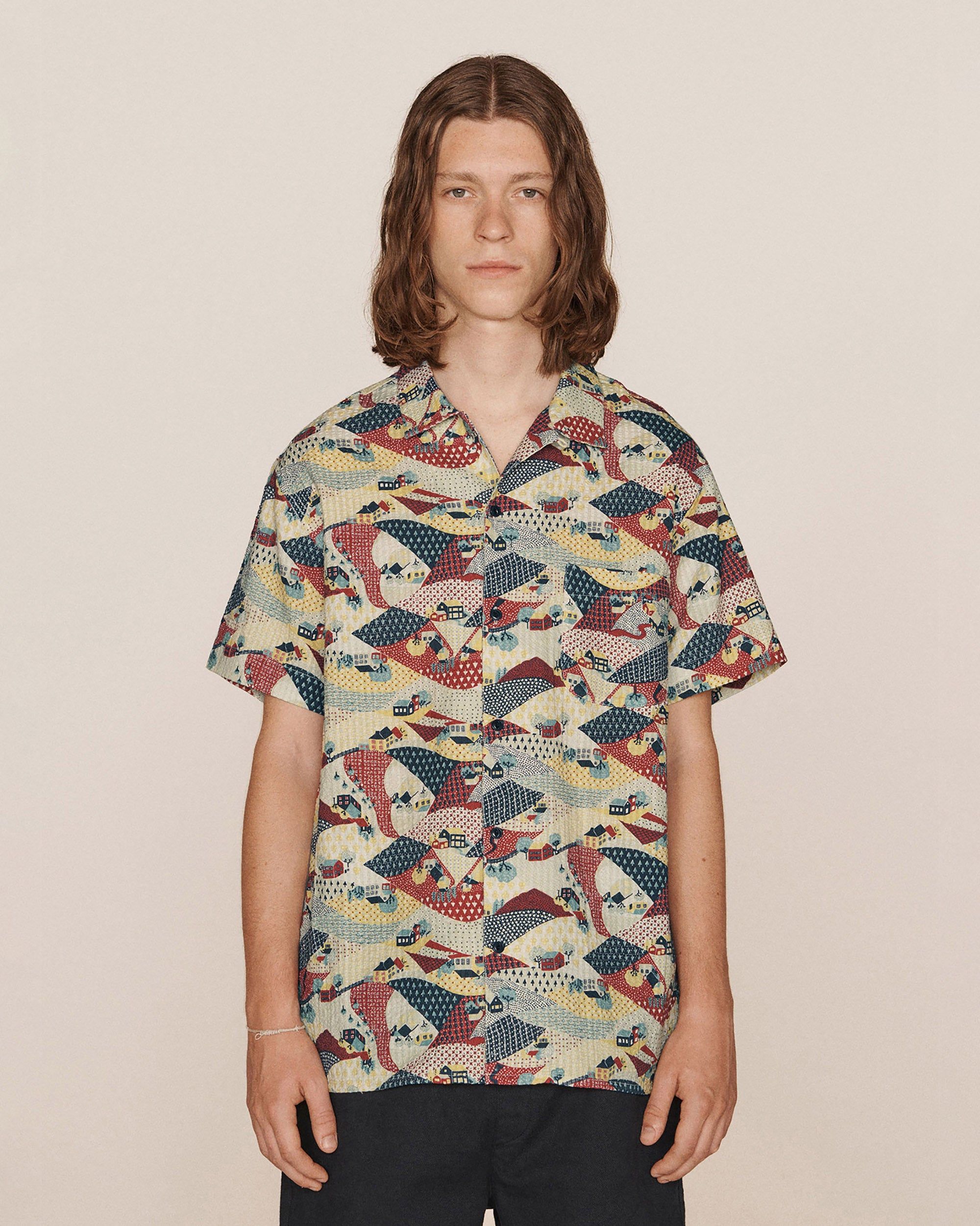 Malick Shirt sold by YMC product image thumbnail 2