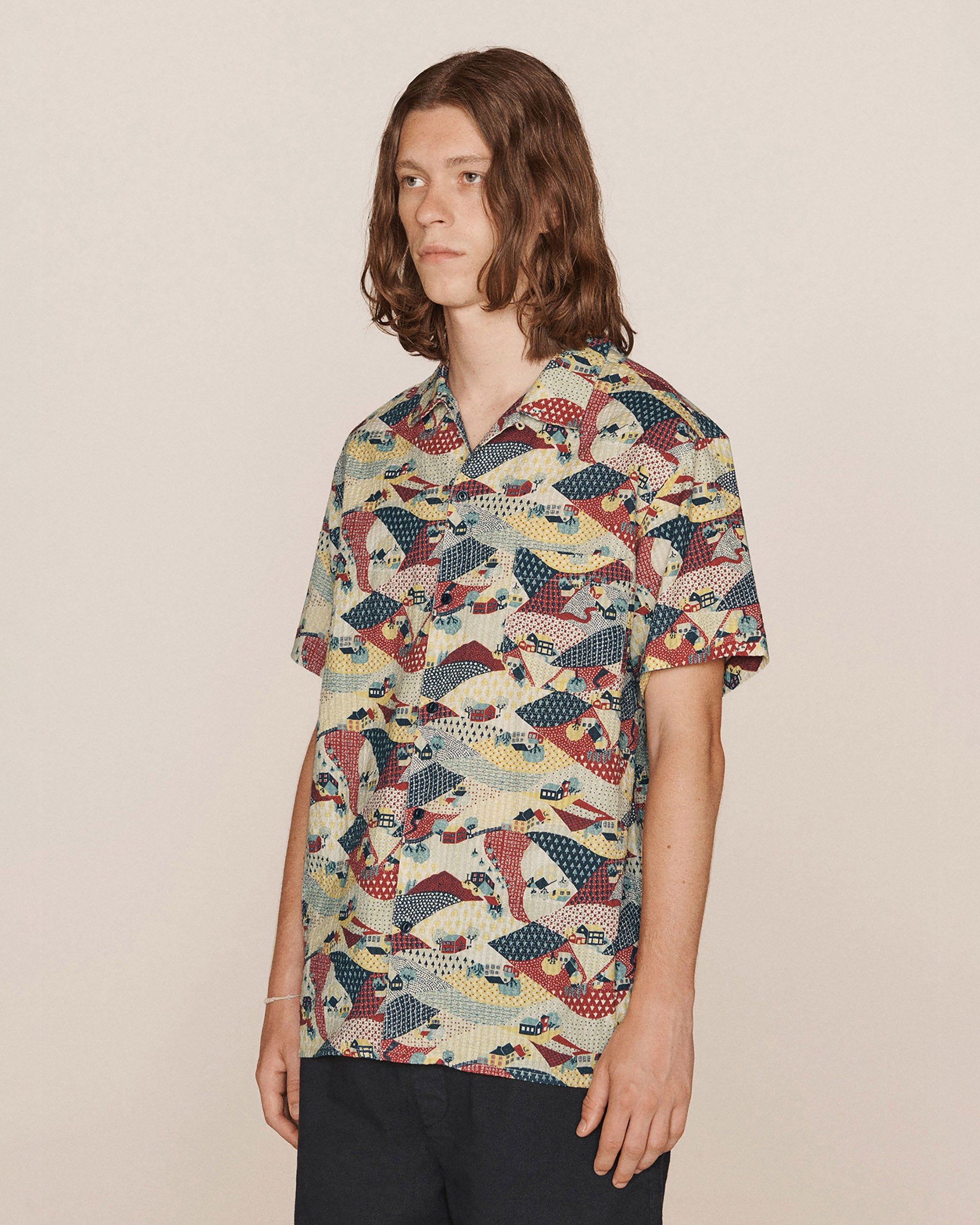 Malick Shirt sold by YMC product image thumbnail 3