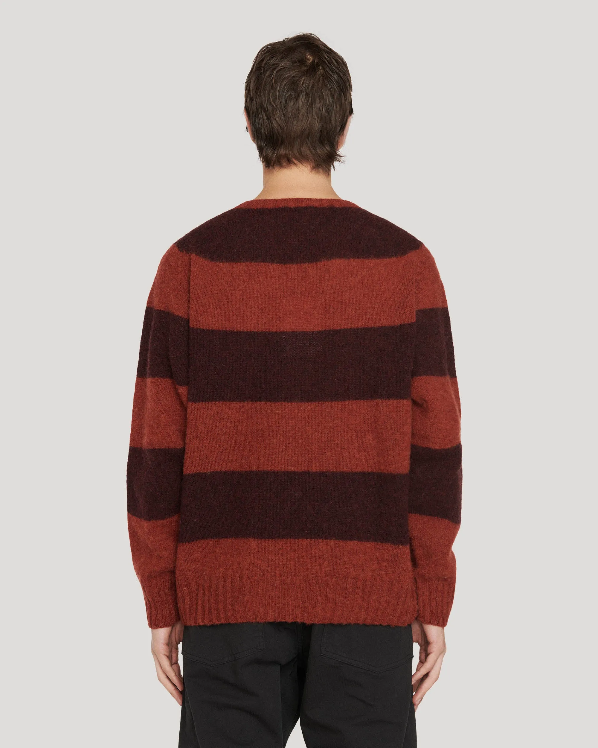 Suedehead Stripe Jumper sold by YMC product image thumbnail 5