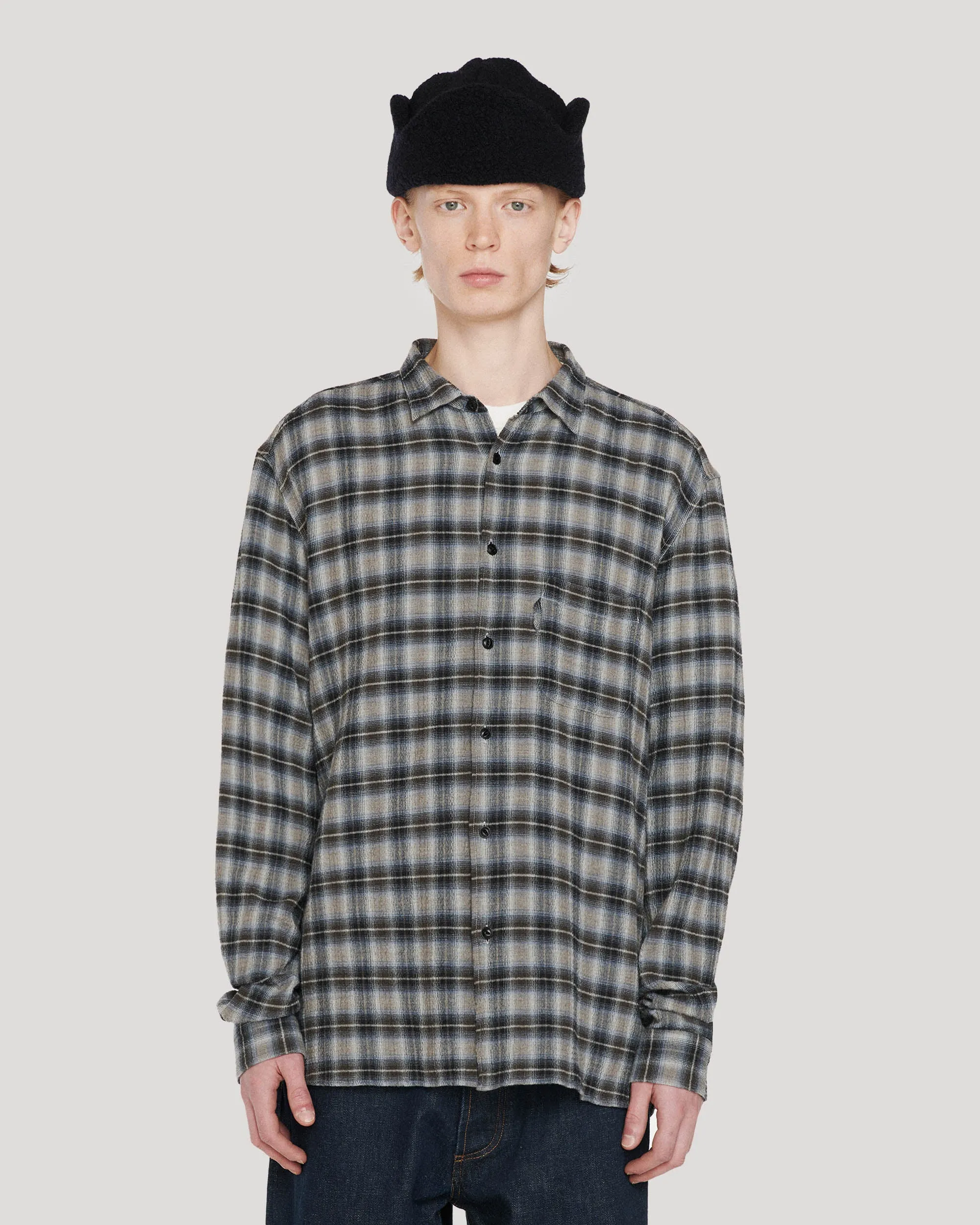 Curtis Shirt sold by YMC product image thumbnail 3
