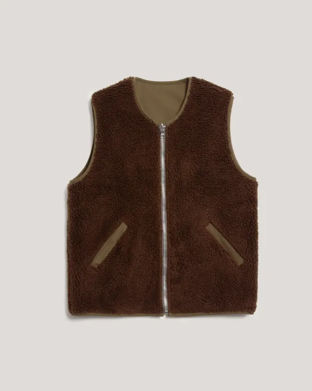 Wyatt Reversible Gilet sold by YMC
