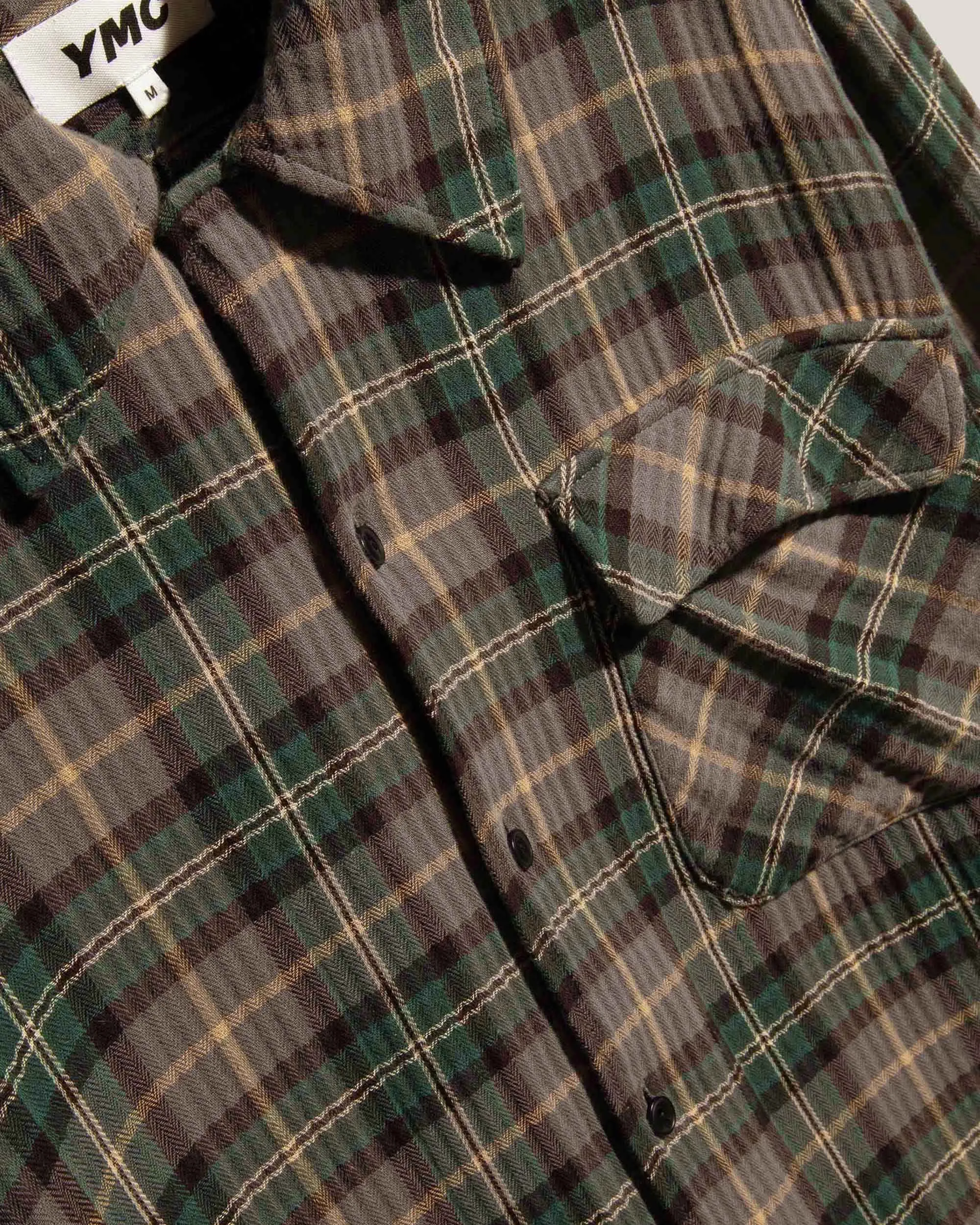 Wray Shirt sold by YMC product image thumbnail 2