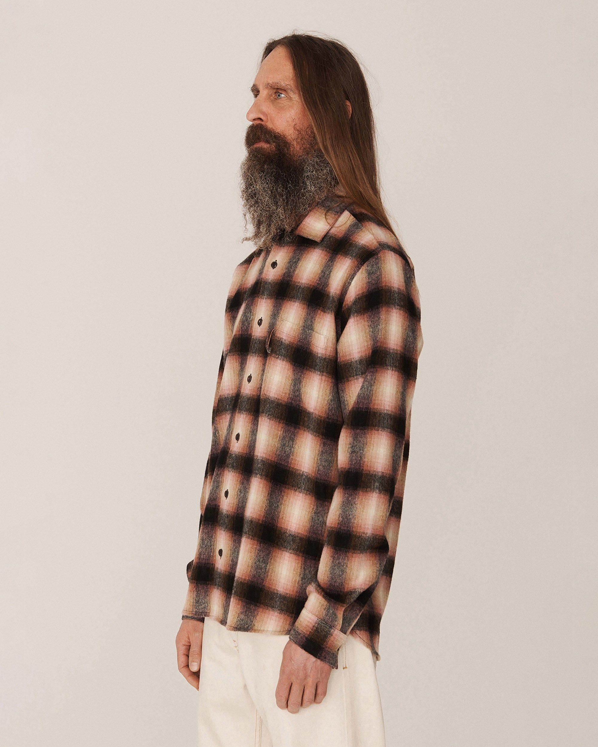 Curtis Shirt sold by YMC product image thumbnail 3