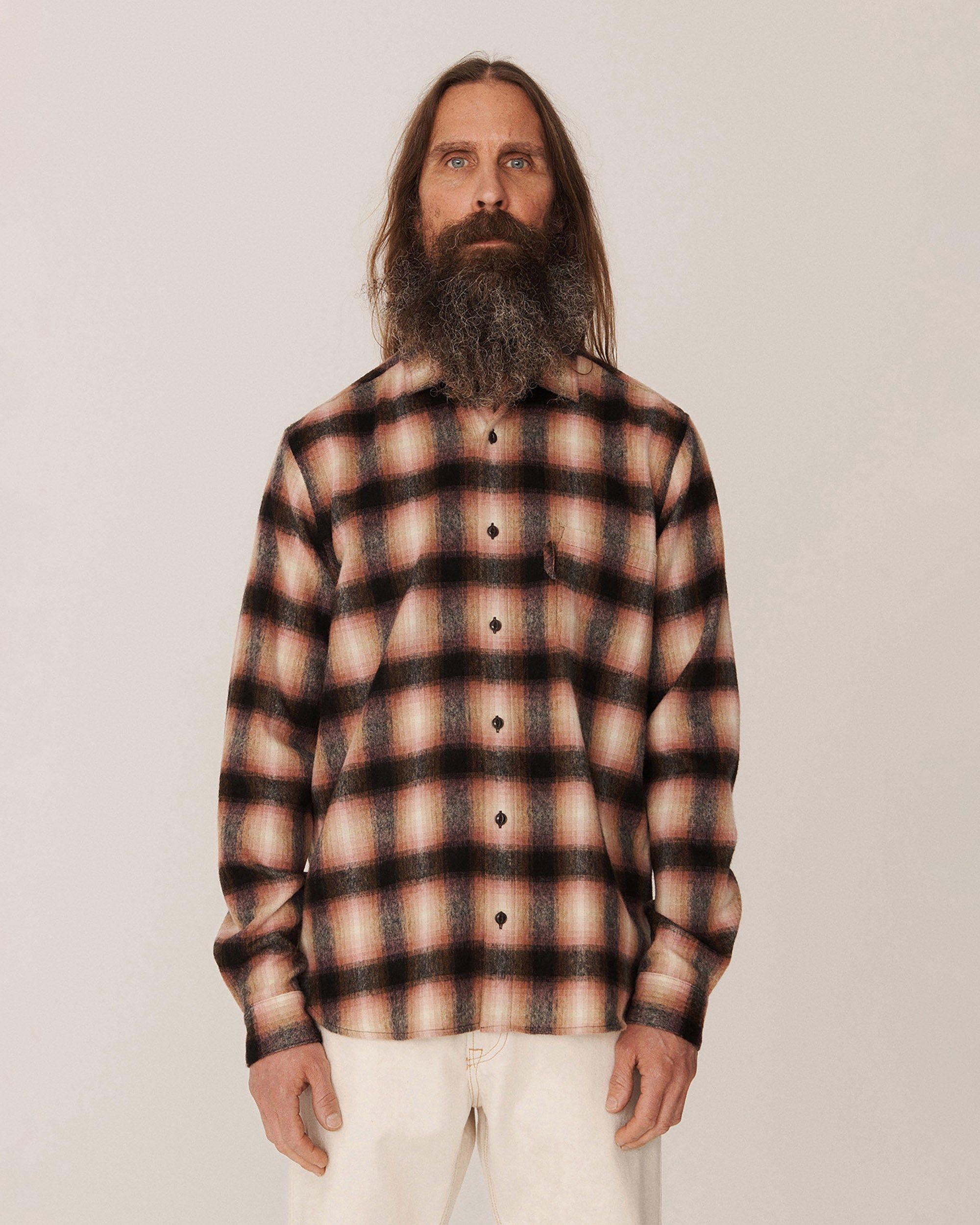 Curtis Shirt sold by YMC product image thumbnail 2