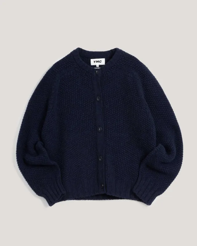 Atomic Cardigan sold by YMC