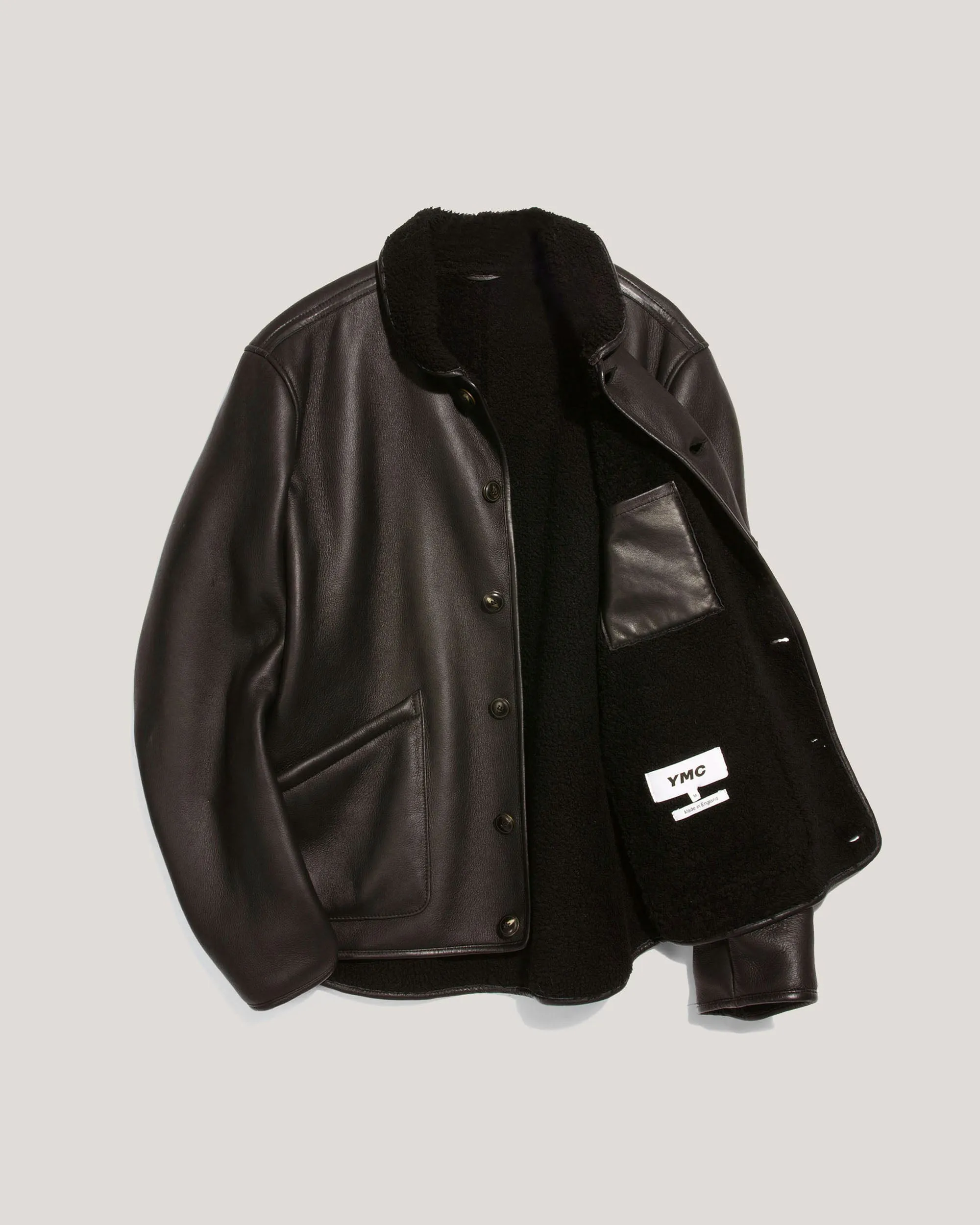 Brainticket OG Jacket sold by YMC product image thumbnail 3