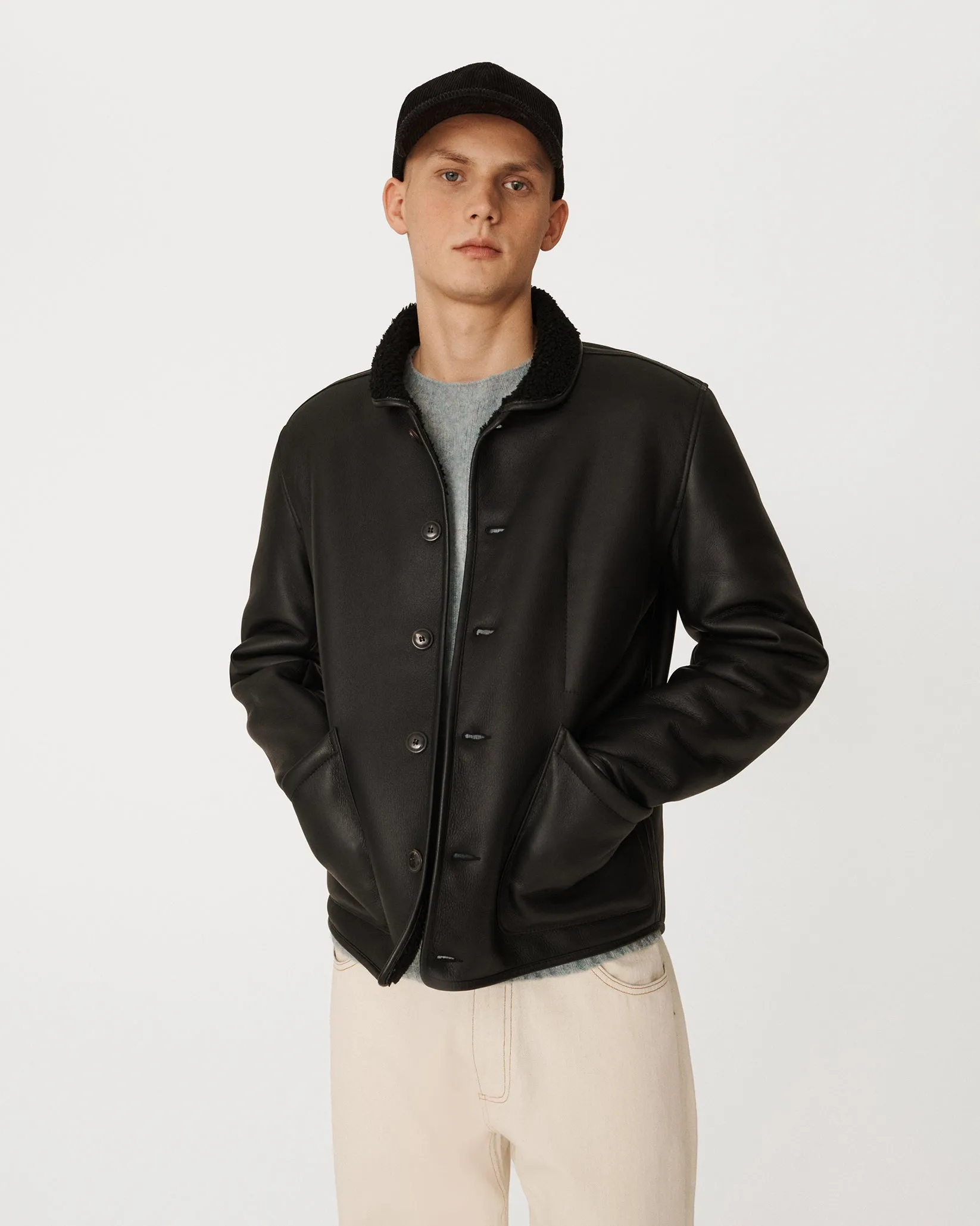 Brainticket OG Jacket sold by YMC product image thumbnail 2