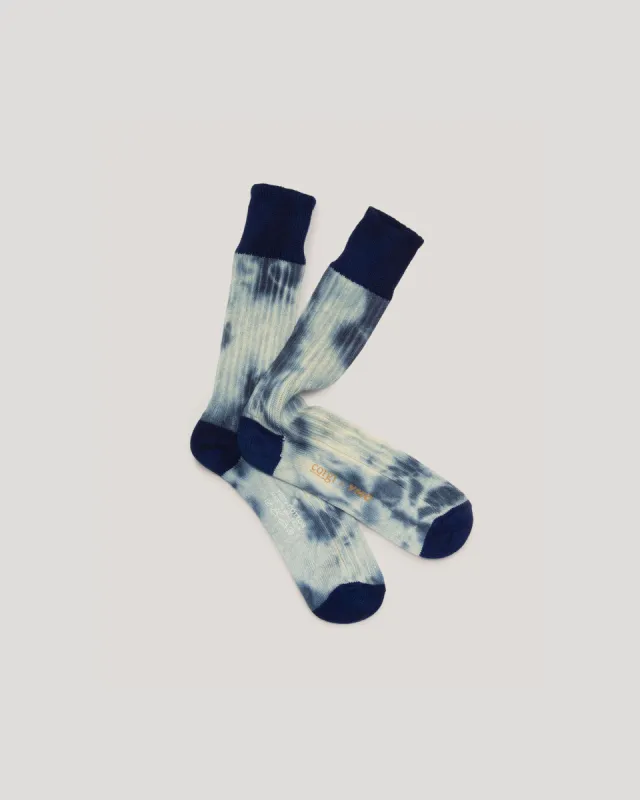 Tie Dye Sock sold by YMC