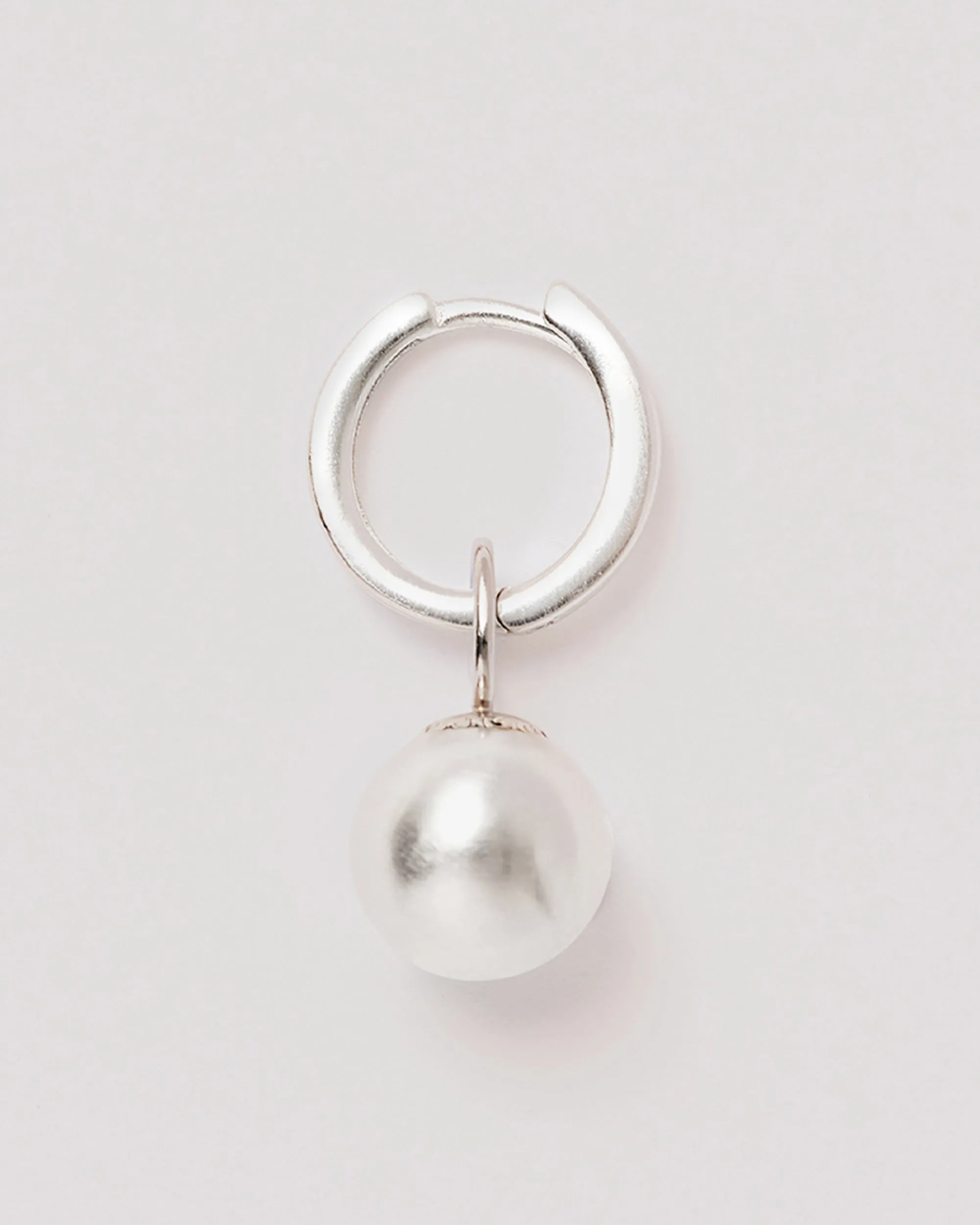 Ball Hoop Earrings sold by YMC product image thumbnail 2