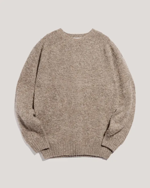 Earth Suedehead Jumper sold by YMC