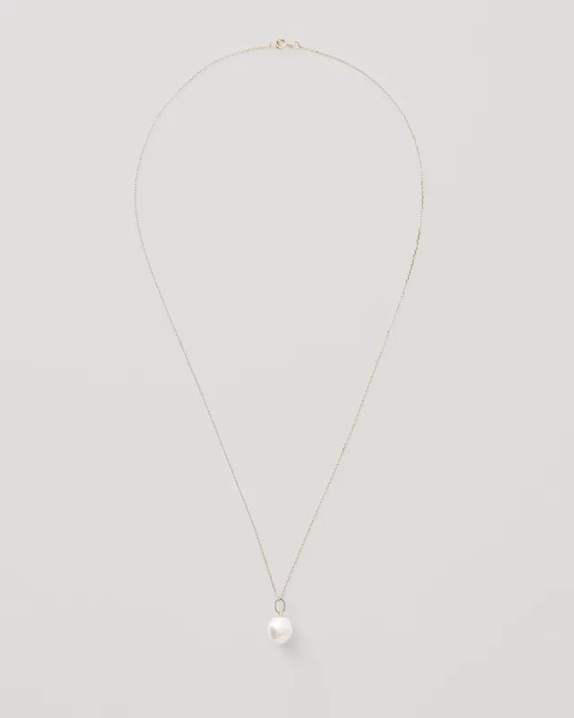 Keshi Pearl Necklace sold by YMC