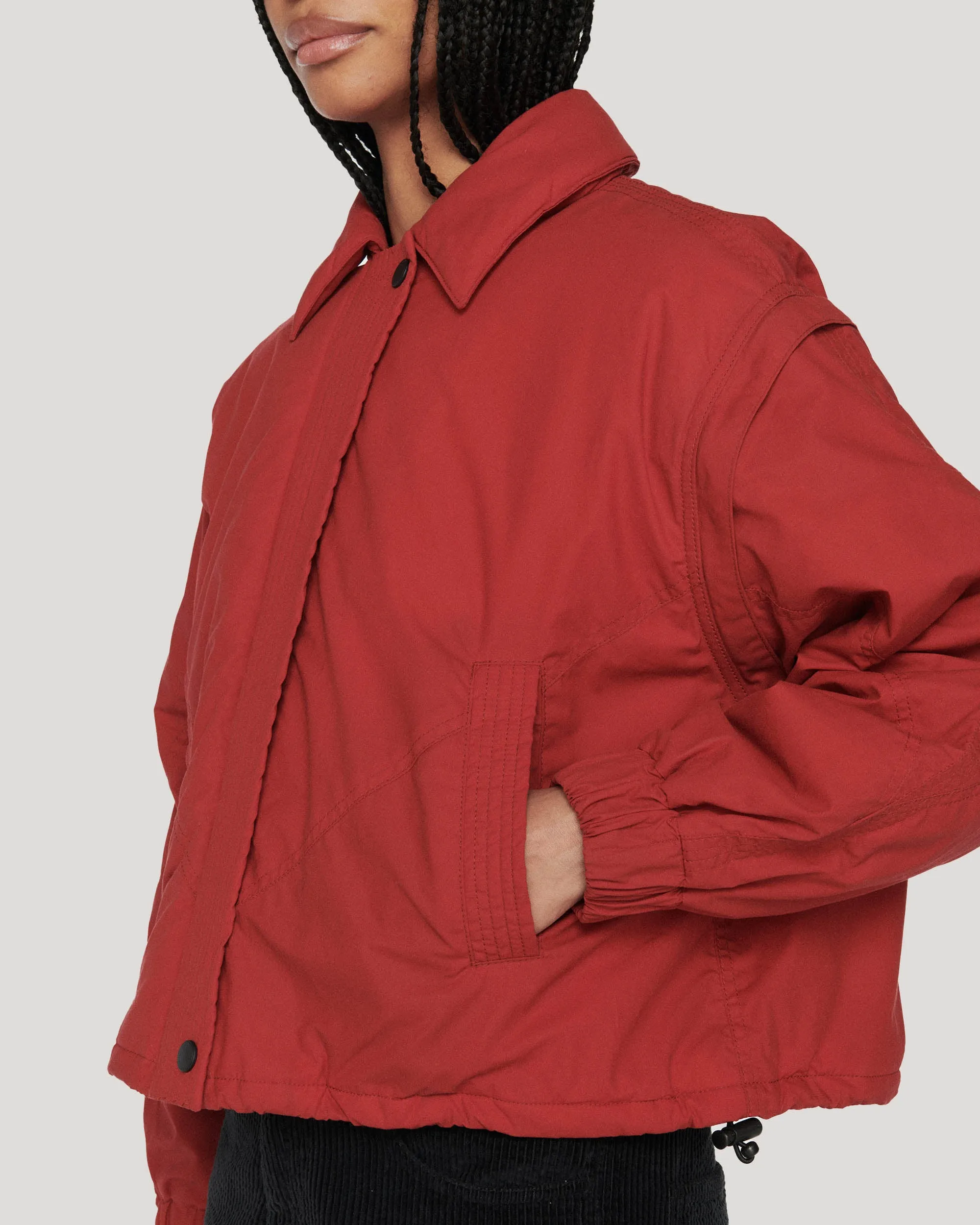 Heath Bomber Jacket sold by YMC product image thumbnail 5