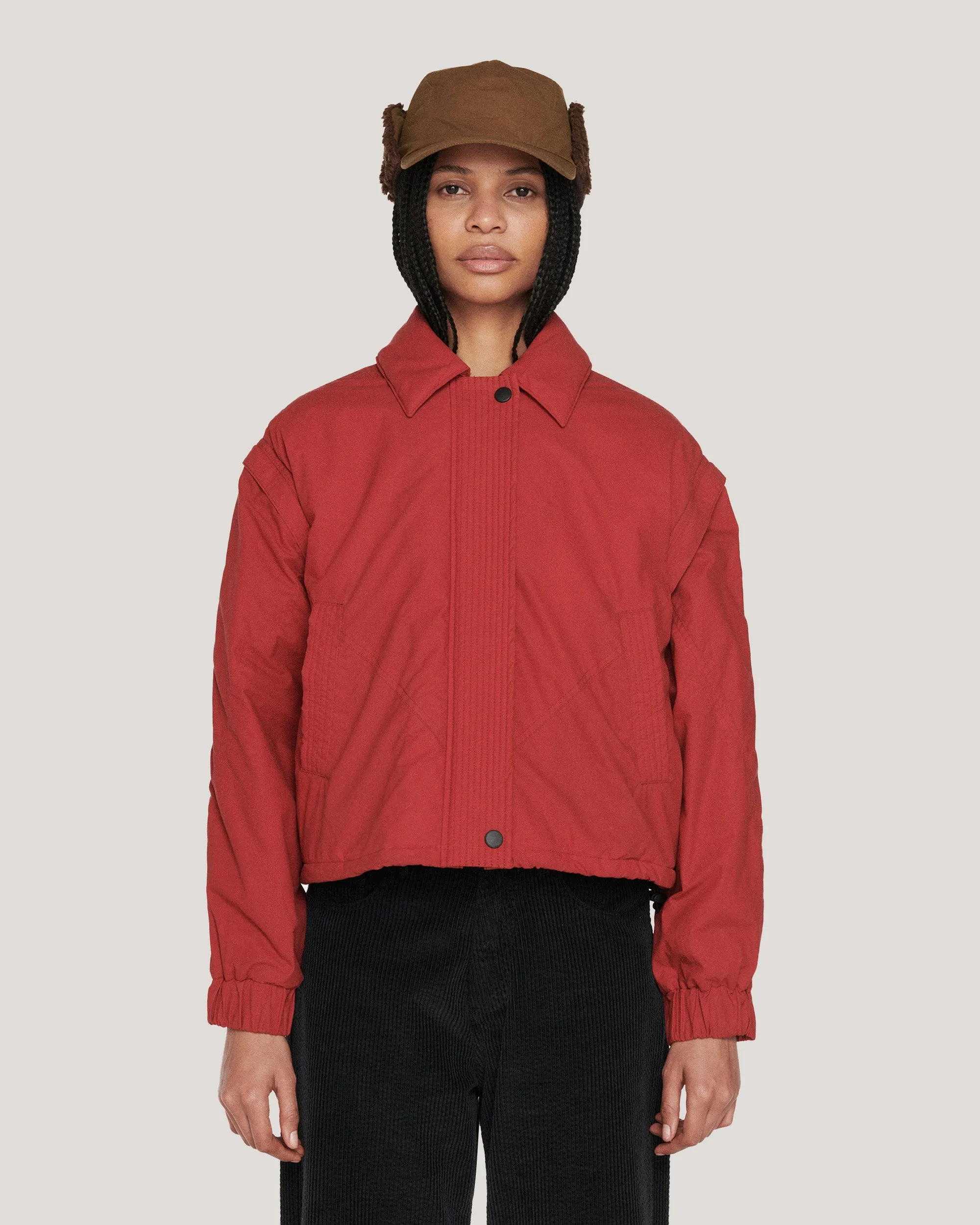 Heath Bomber Jacket sold by YMC product image thumbnail 2
