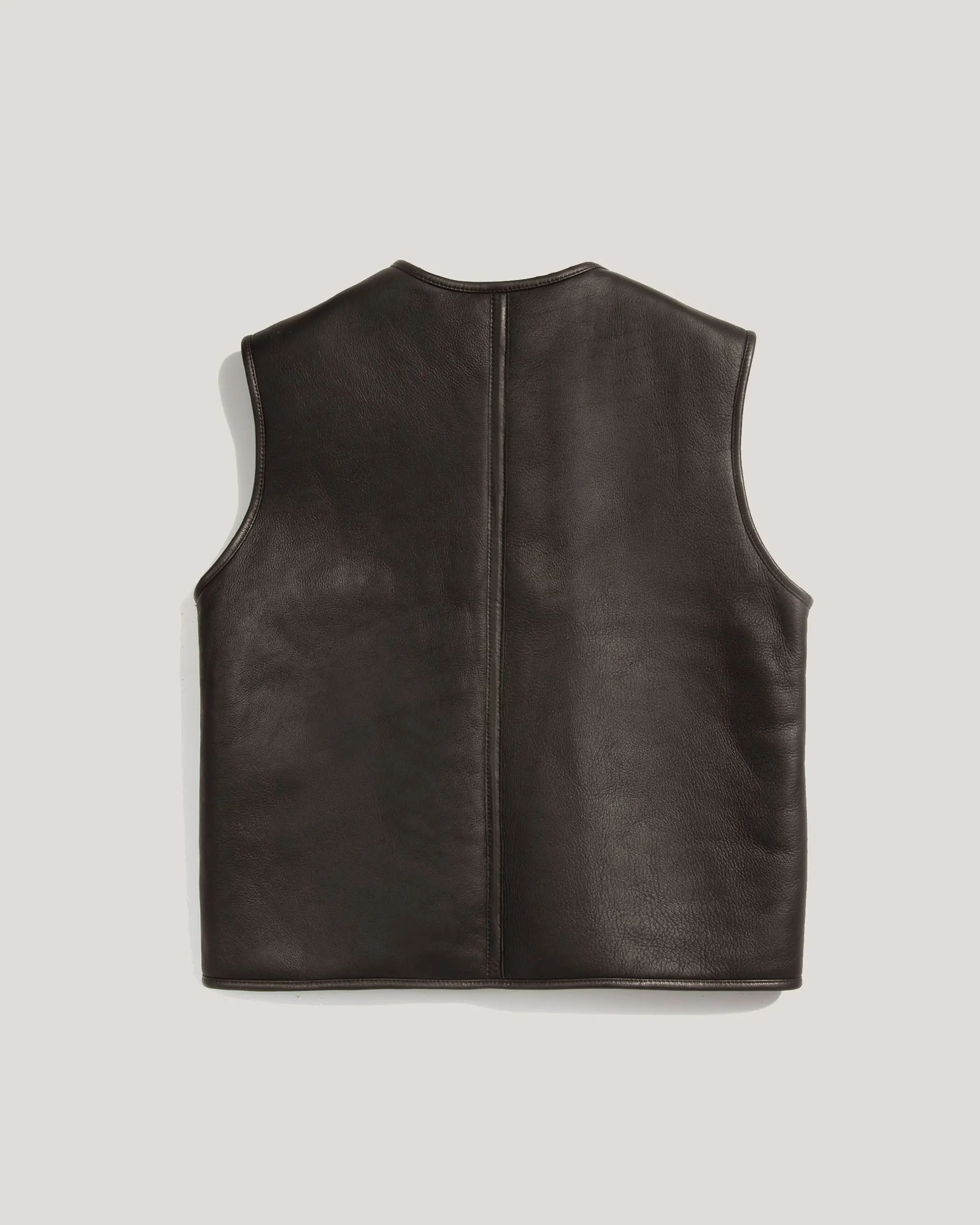 Wyatt Reversible Gilet sold by YMC product image thumbnail 2