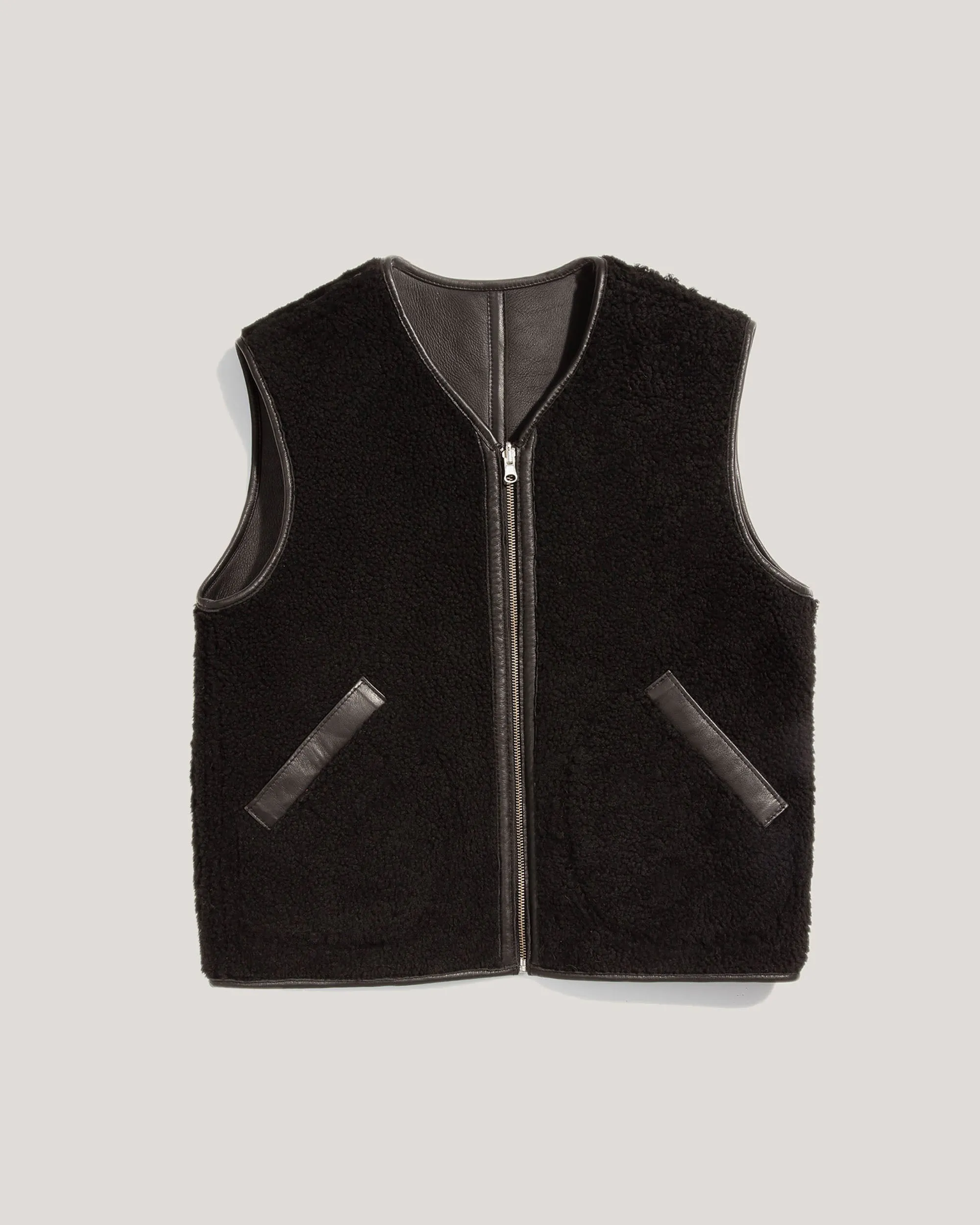 Wyatt Reversible Gilet sold by YMC product image thumbnail 4