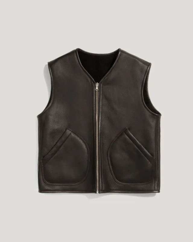Wyatt Reversible Gilet sold by YMC