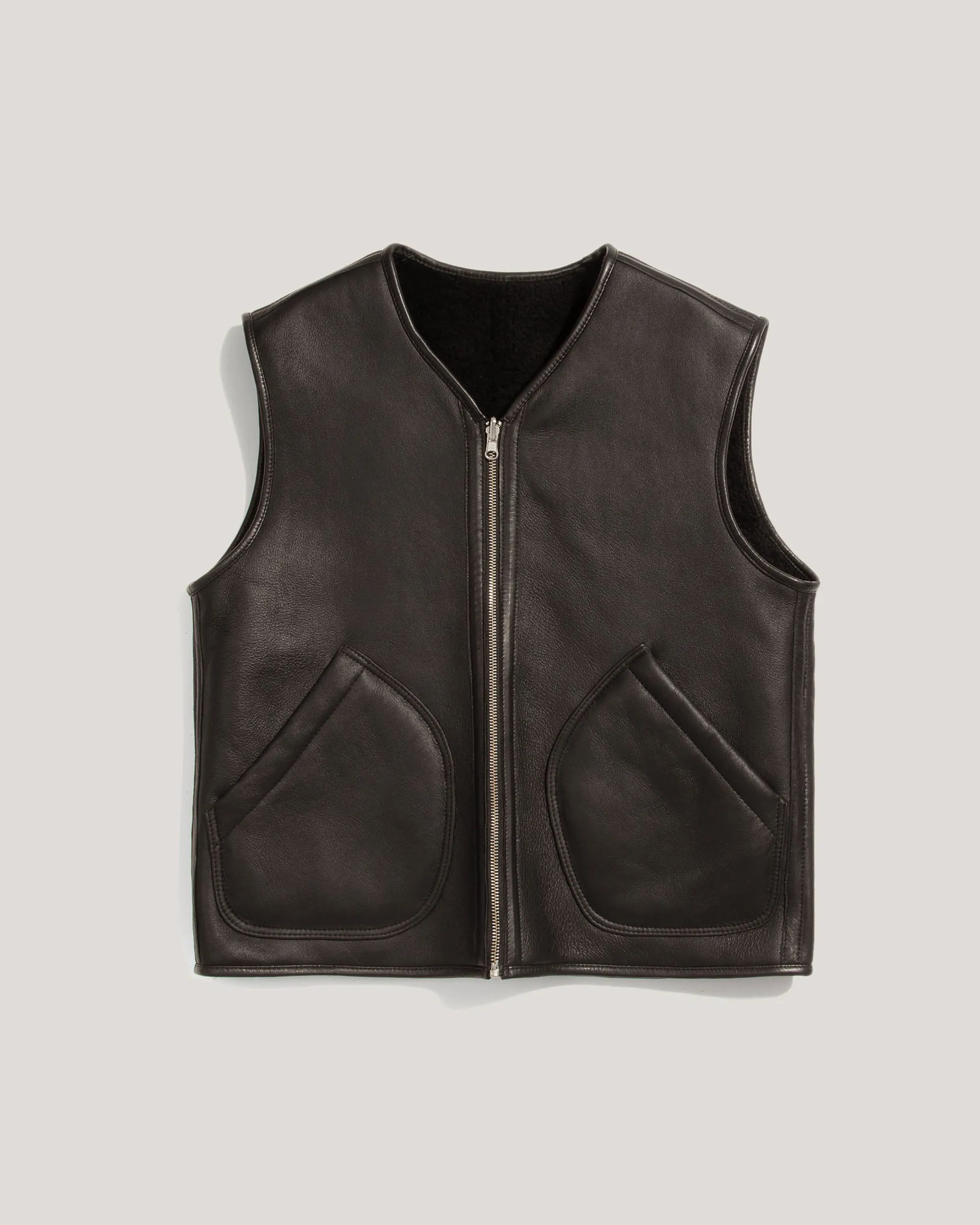 Wyatt Reversible Gilet sold by YMC