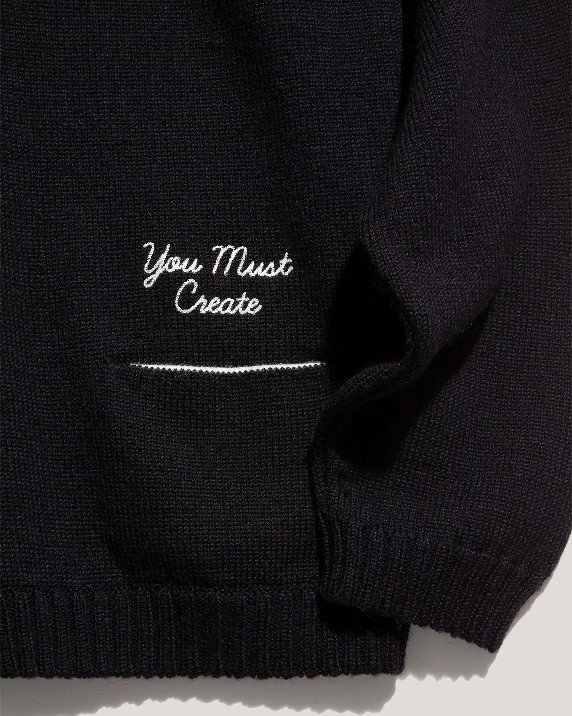 Archie Cardigan sold by YMC product image thumbnail 4