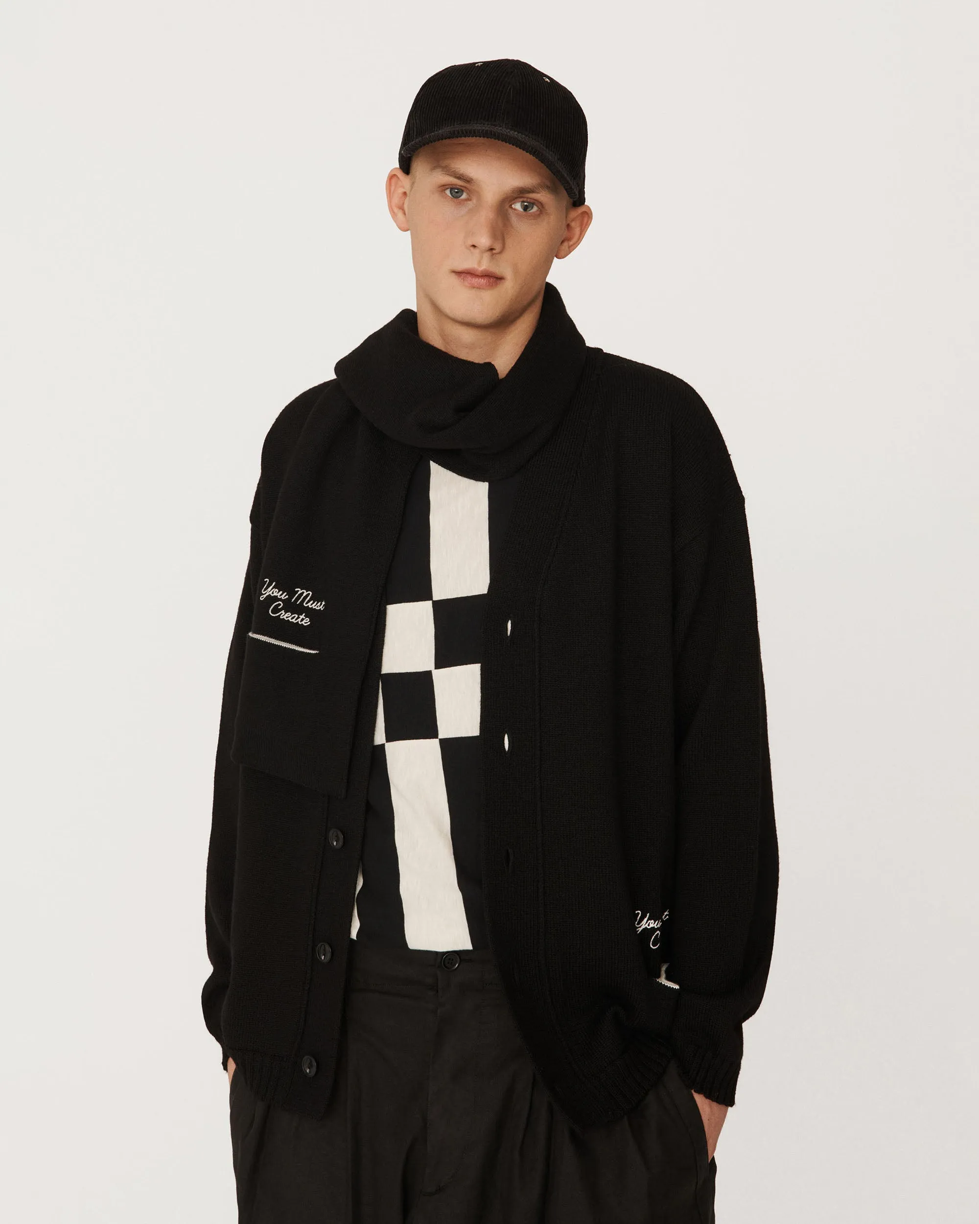 Archie Cardigan sold by YMC product image thumbnail 2