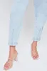 Women's Pleated Mom Jeans sold by YMI