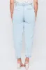 Women's Pleated Mom Jeans sold by YMI