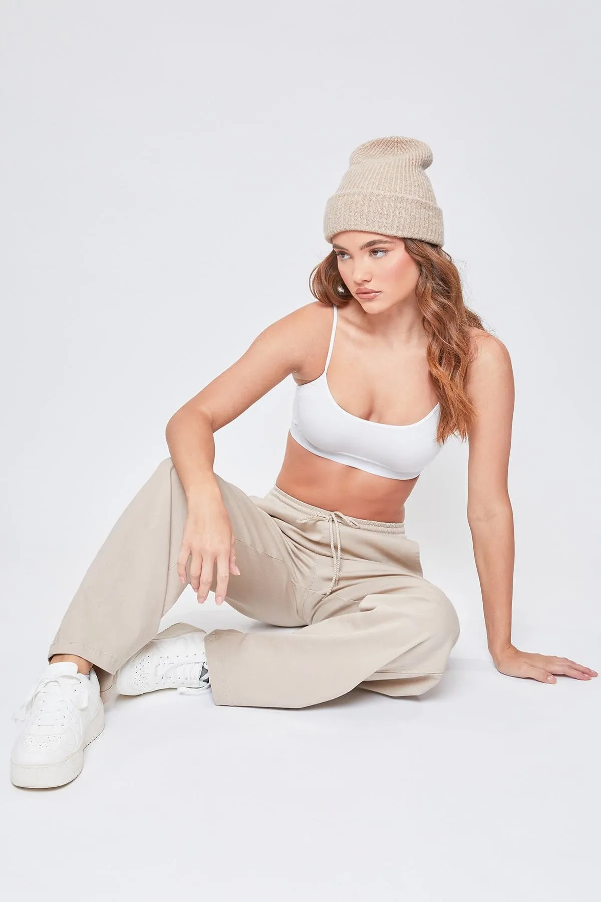 Women's Wide Leg Jogger sold by YMI product image thumbnail 5