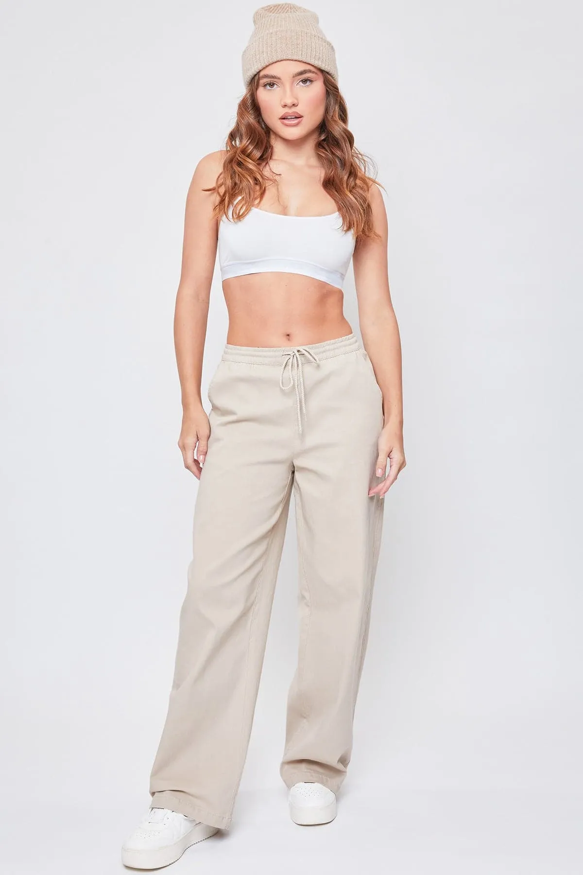 Women's Wide Leg Jogger sold by YMI