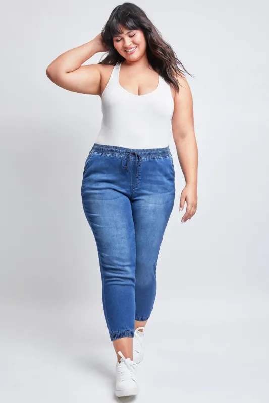 Women's Plus Loungewear Jogger sold by YMI