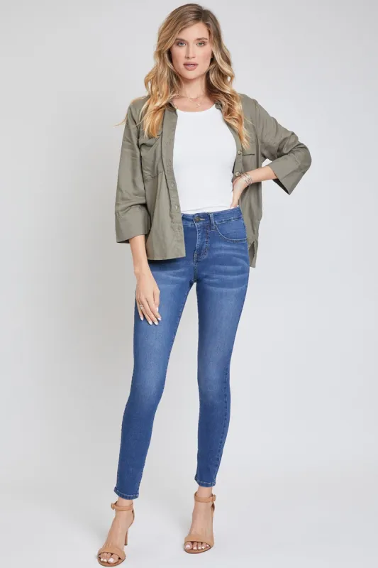 Women´s HyperDenim Super Stretchy Basic Skinny Jean made by YMI