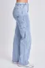 Women's High Rise Straight Leg Carpenter Jeans sold by YMI