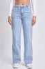 Women's High Rise Straight Leg Carpenter Jeans sold by YMI