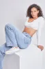 Women's High Rise Straight Leg Carpenter Jeans sold by YMI