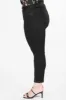 Women's Plus Size WannaBettaButt Optional Cuff Ankle Jeans sold by YMI