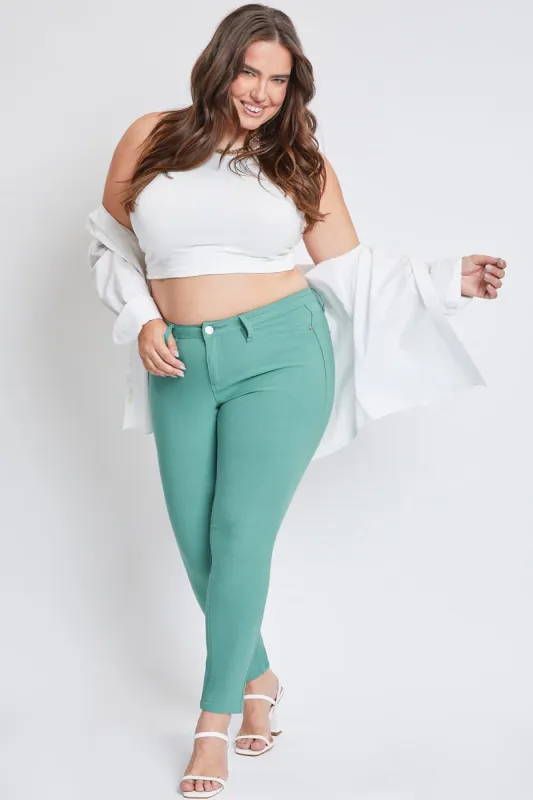 Women's Plus Hyperstretch Skinny Pants sold by YMI