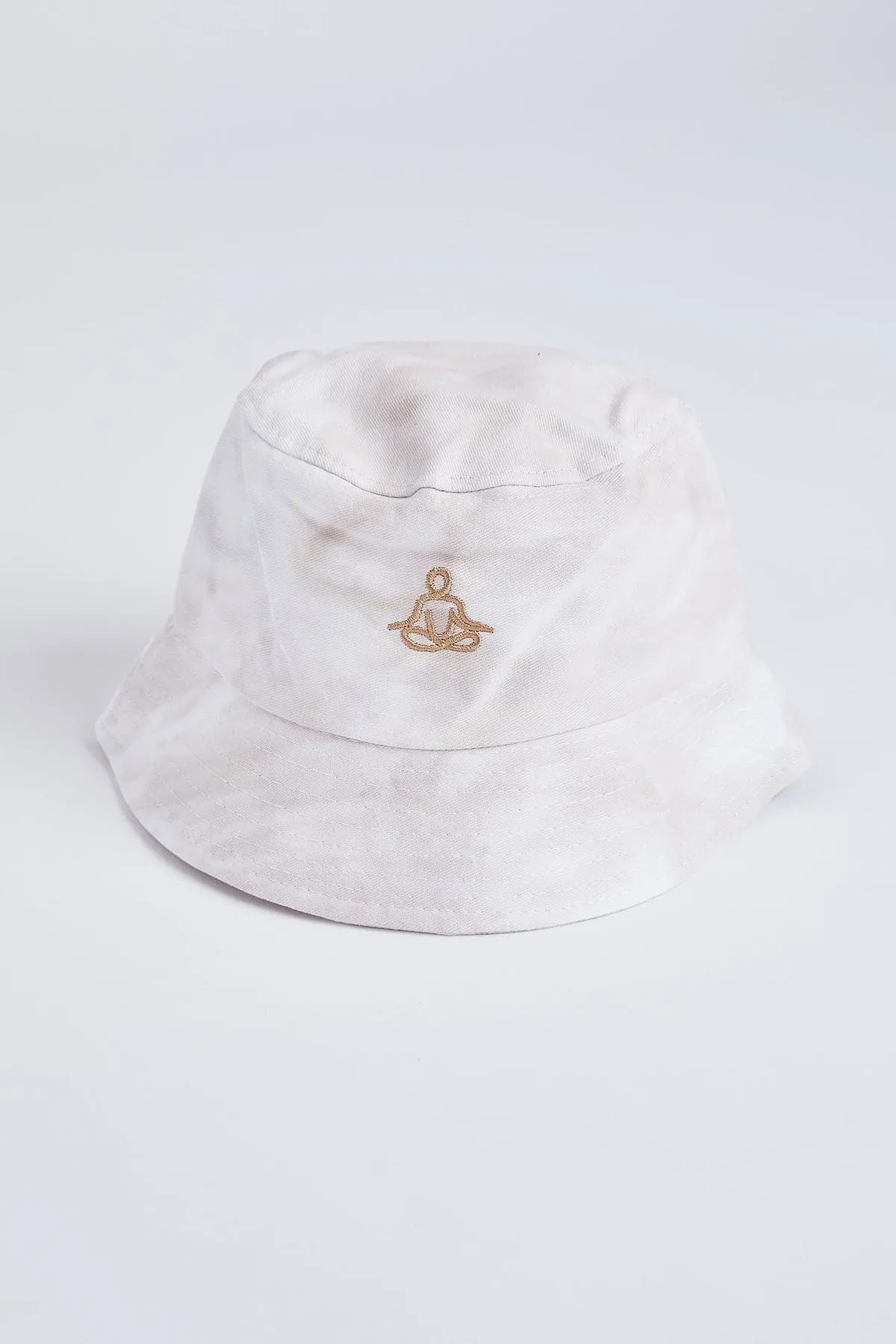 Women’s Tie Dye Namaste Bucket Hat sold by YMI