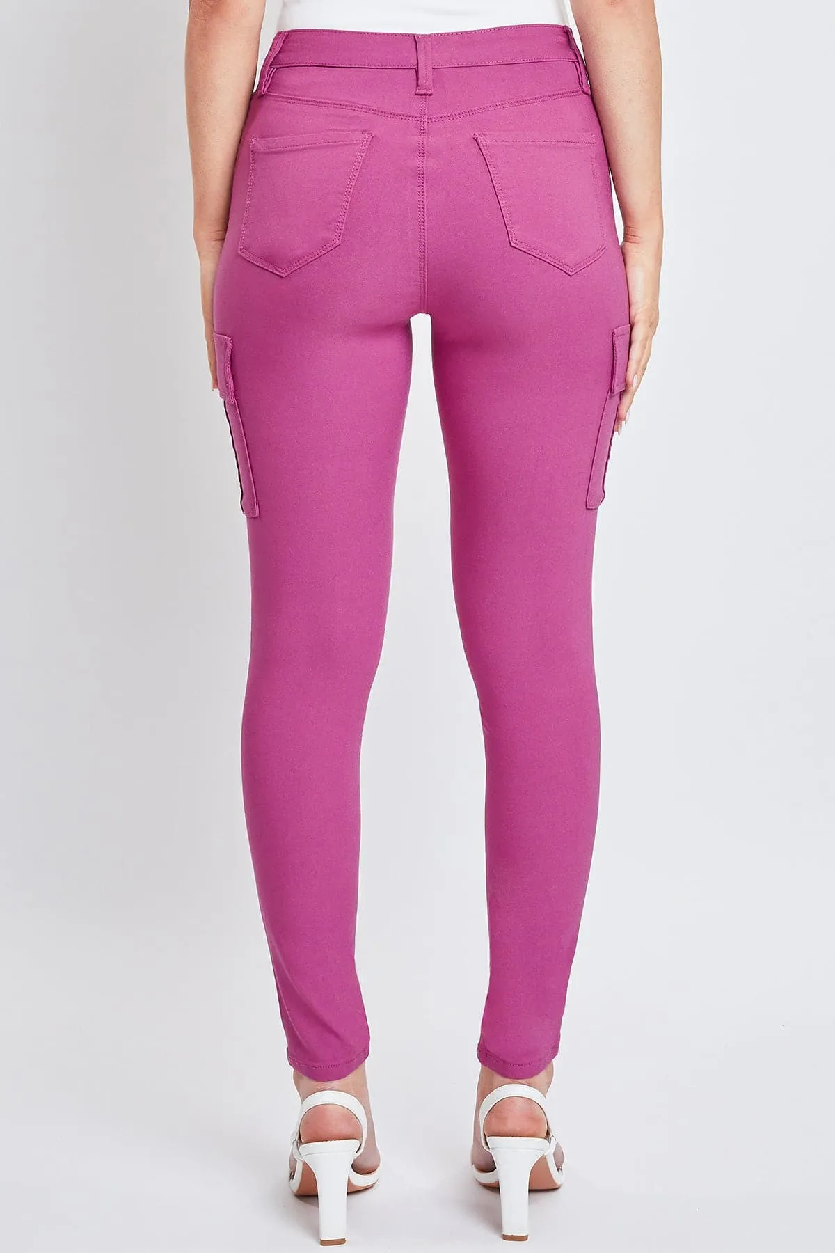 Women's Hyperstretch Skinny Cargo Pants sold by YMI product image thumbnail 4