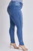 Women's Plus Essential Skinny Jeans sold by YMI