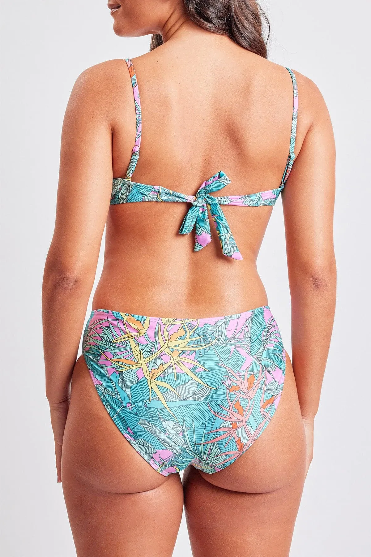 Seas the Day Bandeau Bikini sold by YMI product image thumbnail 4