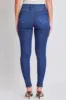 Women's Sustainable WannaBettaButt Button Fly Skinny Jeans sold by YMI