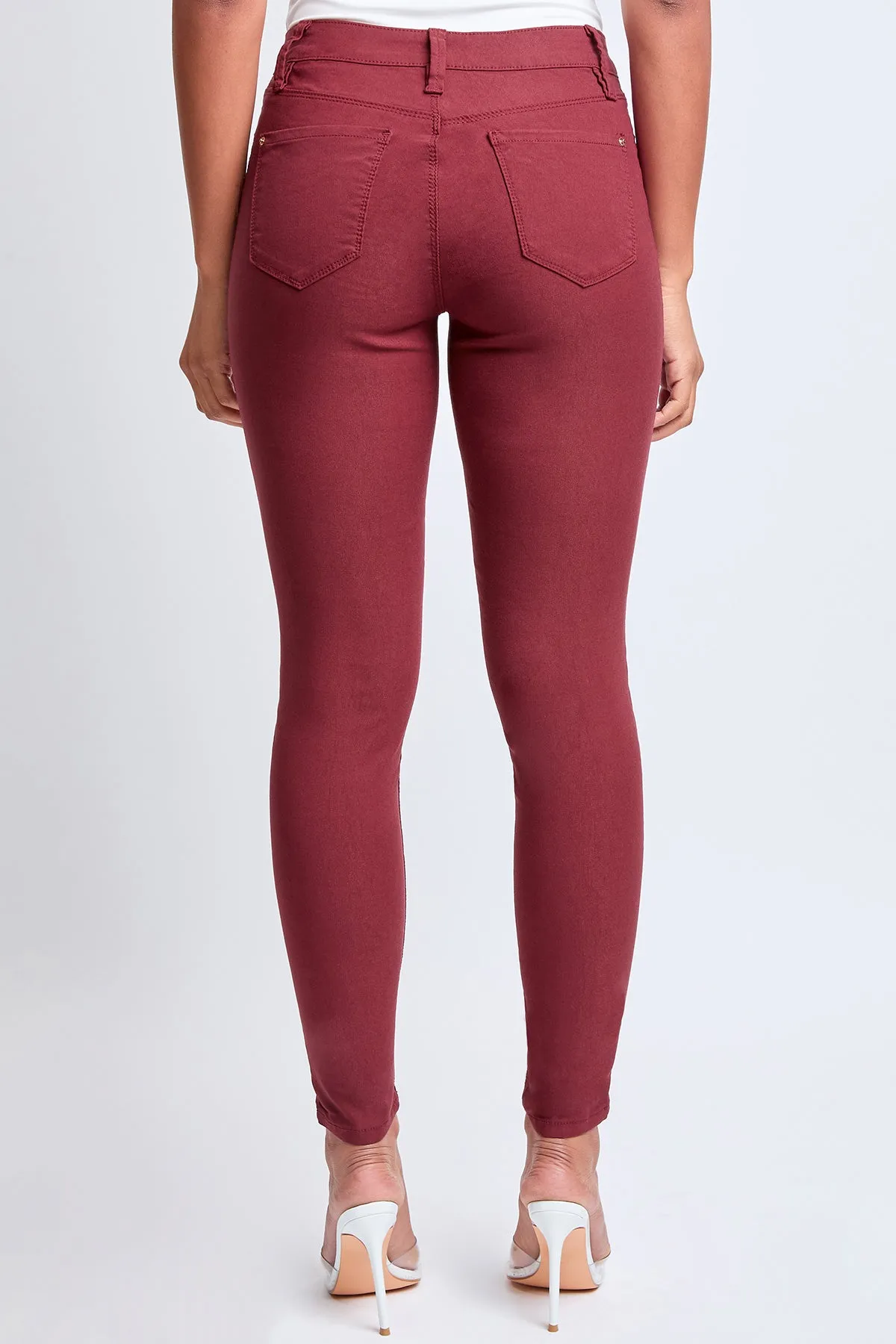 Women's Hyperstretch Forever Color Pants - Warm Tones sold by YMI product image thumbnail 4