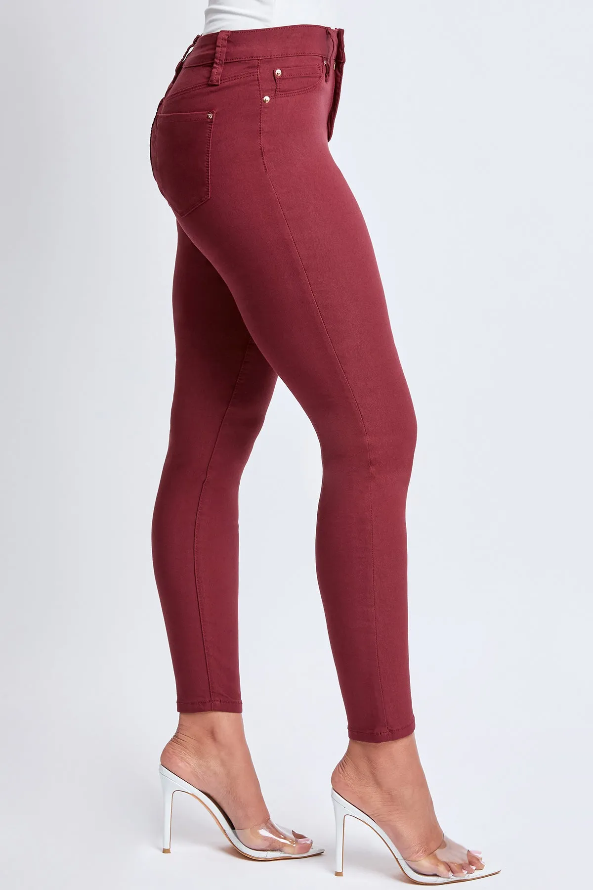Women's Hyperstretch Forever Color Pants - Warm Tones sold by YMI product image thumbnail 3