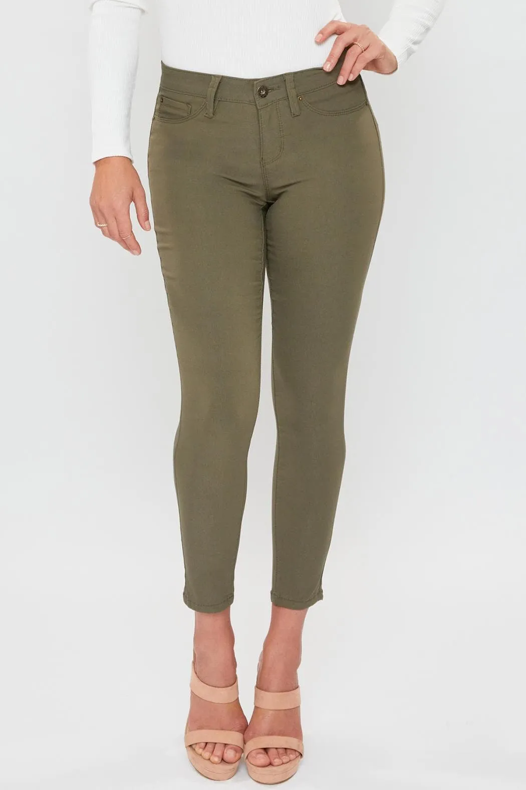 Women's Petite Comfort Stretch Pants sold by YMI product image thumbnail 3